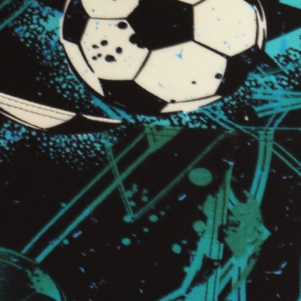 Soccer Print Leggings - Picture 4 of 9